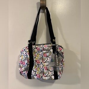 NWT Tokidoki Hot Topic Reversible Handbag featuring a Colorful Character Print